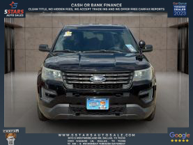 2016 FORD EXPLORER SUV V6 3.7L GASOLINE UTILITY 4D POLICE AWD 3.7L V6