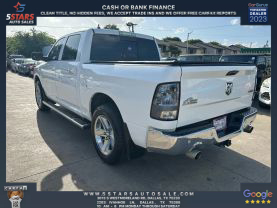 2014 RAM 1500 CREW CAB PICKUP V8, HEMI, 5.7 LITER BIG HORN PICKUP 4D 5 1/2 FT