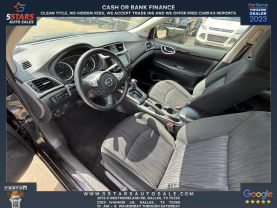 2019 NISSAN SENTRA SEDAN 4-CYL, 1.8 LITER SV SEDAN 4D