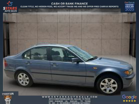 2004 BMW 3 SERIES SEDAN 6-CYL, 2.5 LITER 325I SEDAN 4D