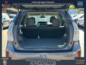 2012 TOYOTA PRIUS V WAGON 4-CYL, HYBRID, 1.8 LITER TWO WAGON 4D