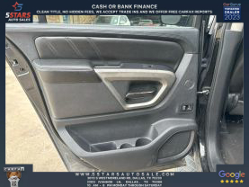 2015 NISSAN ARMADA SUV V8, FLEX FUEL, 5.6 LITER SL SPORT UTILITY 4D
