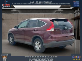 2014 HONDA CR-V SUV 4-CYL, I-VTEC, 2.4 LITER LX SPORT UTILITY 4D