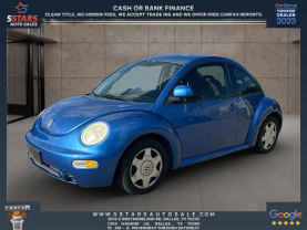 1998 VOLKSWAGEN NEW BEETLE HATCHBACK 4-CYL, 2.0 LITER HATCHBACK 2D