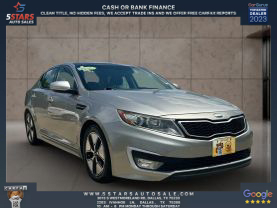 2013 KIA OPTIMA SEDAN 4-CYL, HYBRID, 2.4 LITER EX HYBRID SEDAN 4D