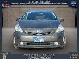 2012 TOYOTA PRIUS V WAGON 4-CYL, HYBRID, 1.8 LITER TWO WAGON 4D