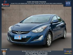 2014 HYUNDAI ELANTRA SEDAN 4-CYL, 1.8 LITER SE SEDAN 4D