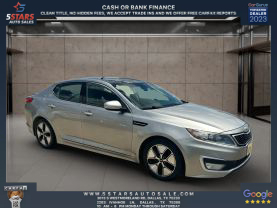 2013 KIA OPTIMA SEDAN 4-CYL, HYBRID, 2.4 LITER EX HYBRID SEDAN 4D