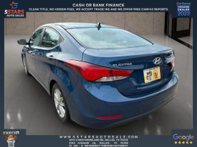 2014 HYUNDAI ELANTRA SEDAN 4-CYL, 1.8 LITER SE SEDAN 4D