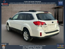 2011 SUBARU OUTBACK WAGON 4-CYL, PZEV, 2.5 LITER 2.5I PREMIUM WAGON 4D