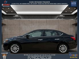 2019 NISSAN SENTRA SEDAN 4-CYL, 1.8 LITER SV SEDAN 4D