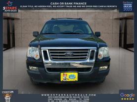 2008 FORD EXPLORER SPORT TRAC SUV V6, 4.0 LITER XLT SPORT UTILITY PICKUP 4D