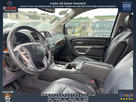 2015 NISSAN ARMADA SUV V8, FLEX FUEL, 5.6 LITER SL SPORT UTILITY 4D