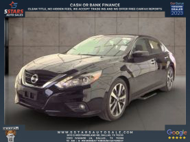 2017 NISSAN ALTIMA SEDAN 4-CYL, 2.5 LITER 2.5 SR SEDAN 4D