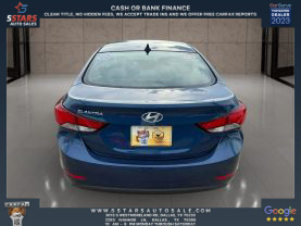 2014 HYUNDAI ELANTRA SEDAN 4-CYL, 1.8 LITER SE SEDAN 4D