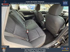 2019 NISSAN SENTRA SEDAN 4-CYL, 1.8 LITER SV SEDAN 4D