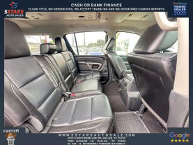 2015 NISSAN ARMADA SUV V8, FLEX FUEL, 5.6 LITER SL SPORT UTILITY 4D