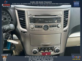 2011 SUBARU OUTBACK WAGON 4-CYL, PZEV, 2.5 LITER 2.5I PREMIUM WAGON 4D