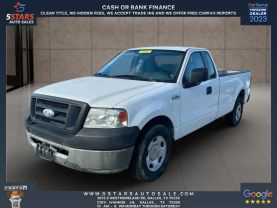 2007 FORD F150 REGULAR CAB PICKUP V6, 4.2 LITER STX PICKUP 2D 6 1/2 FT