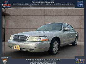 2005 MERCURY GRAND MARQUIS SEDAN V8, 4.6 LITER GS SEDAN 4D
