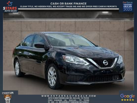 2019 NISSAN SENTRA SEDAN 4-CYL, 1.8 LITER SV SEDAN 4D