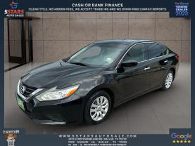 2016 NISSAN ALTIMA SEDAN 4-CYL, 2.5 LITER 2.5 S SEDAN 4D