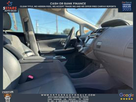 2012 TOYOTA PRIUS V WAGON 4-CYL, HYBRID, 1.8 LITER TWO WAGON 4D