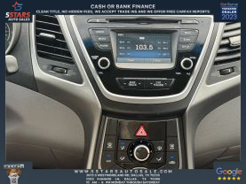 2014 HYUNDAI ELANTRA SEDAN 4-CYL, 1.8 LITER SE SEDAN 4D