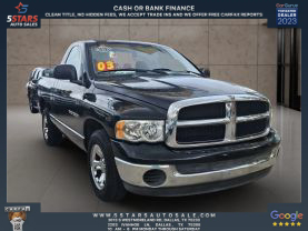 2003 DODGE RAM 1500 REGULAR CAB PICKUP V8, 4.7 LITER ST PICKUP 2D 8 FT