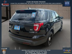2016 FORD EXPLORER SUV V6 3.7L GASOLINE UTILITY 4D POLICE AWD 3.7L V6