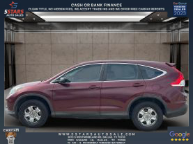 2014 HONDA CR-V SUV 4-CYL, I-VTEC, 2.4 LITER LX SPORT UTILITY 4D