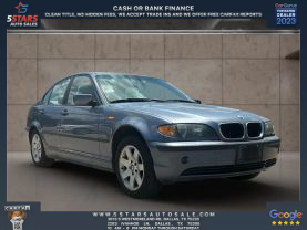 2004 BMW 3 SERIES SEDAN 6-CYL, 2.5 LITER 325I SEDAN 4D