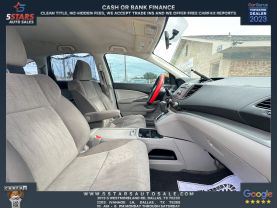 2014 HONDA CR-V SUV 4-CYL, I-VTEC, 2.4 LITER LX SPORT UTILITY 4D