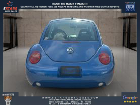 1998 VOLKSWAGEN NEW BEETLE HATCHBACK 4-CYL, 2.0 LITER HATCHBACK 2D