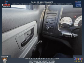 2011 RAM DAKOTA EXTENDED CAB PICKUP V8, FLEX FUEL, 4.7 LITER ST PICKUP 4D 6 1/2 FT