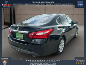 2016 NISSAN ALTIMA SEDAN 4-CYL, 2.5 LITER 2.5 S SEDAN 4D