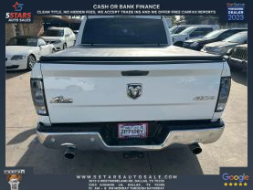 2014 RAM 1500 CREW CAB PICKUP V8, HEMI, 5.7 LITER BIG HORN PICKUP 4D 5 1/2 FT