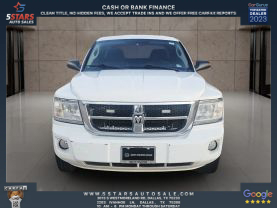 2011 RAM DAKOTA EXTENDED CAB PICKUP V8, FLEX FUEL, 4.7 LITER ST PICKUP 4D 6 1/2 FT