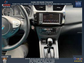 2019 NISSAN SENTRA SEDAN 4-CYL, 1.8 LITER SV SEDAN 4D