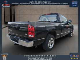 2003 DODGE RAM 1500 REGULAR CAB PICKUP V8, 4.7 LITER ST PICKUP 2D 8 FT