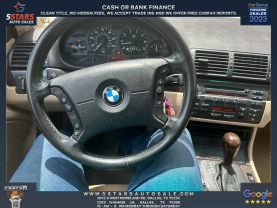 2004 BMW 3 SERIES SEDAN 6-CYL, 2.5 LITER 325I SEDAN 4D