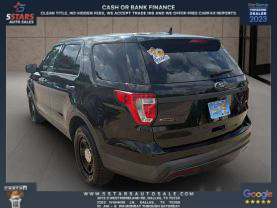 2016 FORD EXPLORER SUV V6 3.7L GASOLINE UTILITY 4D POLICE AWD 3.7L V6