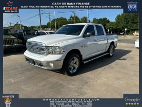 2014 RAM 1500 CREW CAB PICKUP V8, HEMI, 5.7 LITER BIG HORN PICKUP 4D 5 1/2 FT