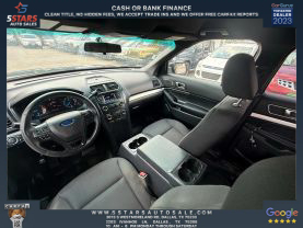 2016 FORD EXPLORER SUV V6 3.7L GASOLINE UTILITY 4D POLICE AWD 3.7L V6