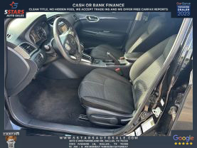 2016 NISSAN SENTRA SEDAN 4-CYL, 1.8 LITER SR SEDAN 4D