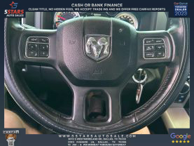 2014 RAM 1500 CREW CAB PICKUP V8, HEMI, 5.7 LITER BIG HORN PICKUP 4D 5 1/2 FT