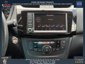 2019 NISSAN SENTRA SEDAN 4-CYL, 1.8 LITER SV SEDAN 4D