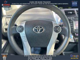 2012 TOYOTA PRIUS V WAGON 4-CYL, HYBRID, 1.8 LITER TWO WAGON 4D