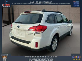 2011 SUBARU OUTBACK WAGON 4-CYL, PZEV, 2.5 LITER 2.5I PREMIUM WAGON 4D