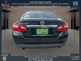 2016 NISSAN ALTIMA SEDAN 4-CYL, 2.5 LITER 2.5 S SEDAN 4D